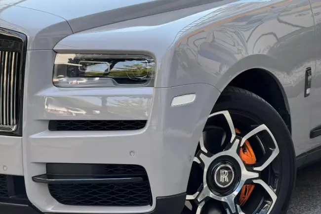 Storm Gray TPU paint film