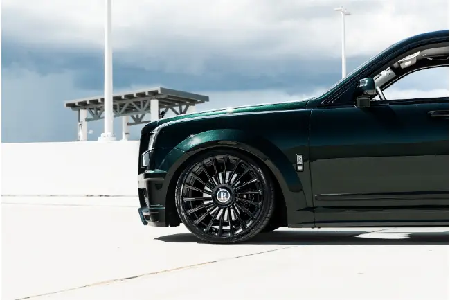 Deep Emerald car wrap film