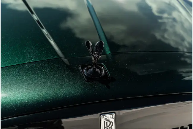 Deep Emerald paint protection film