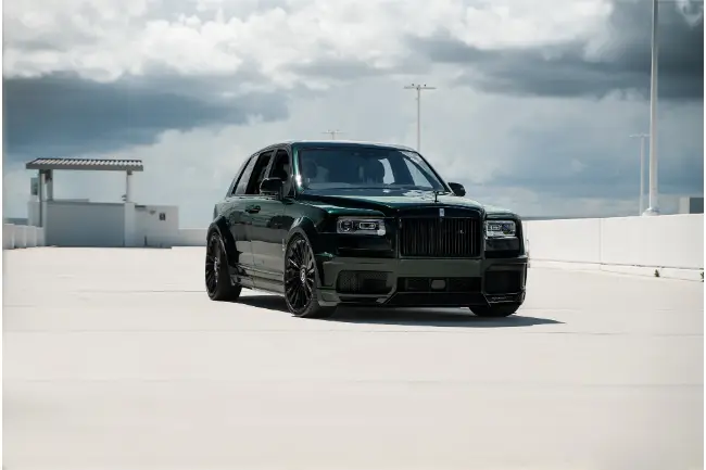 Deep Emerald TPU paint film