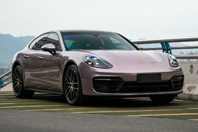 Frozen Berry TPU paint film