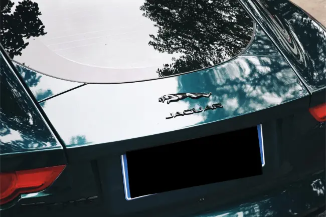 English Green car wrap film