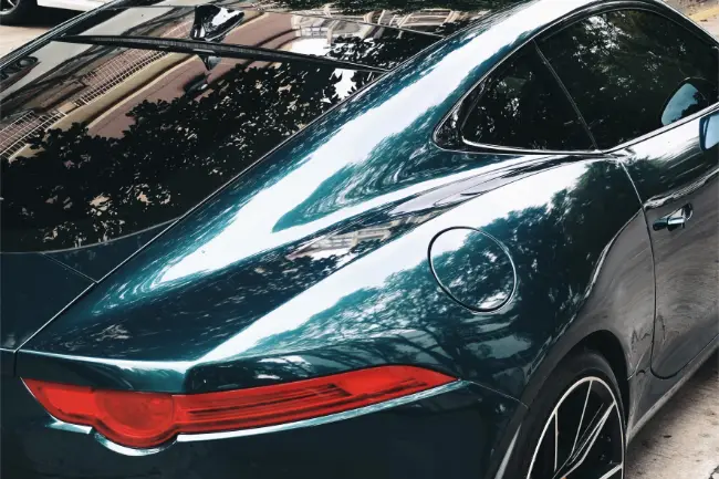 English Green paint protection film