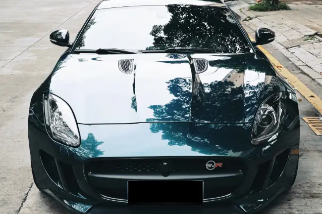 English Green TPU paint film