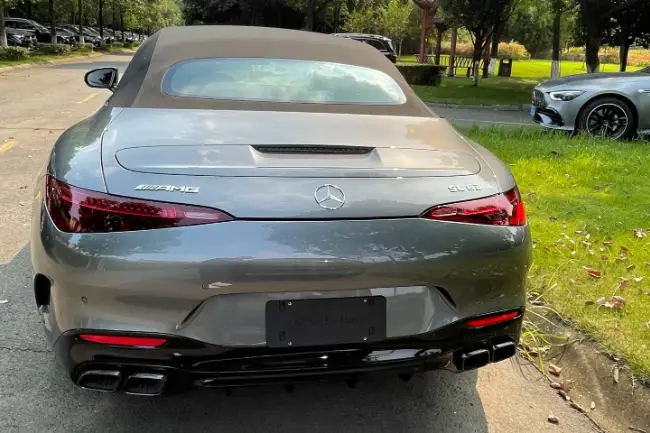 Selenite Grey TPU paint film