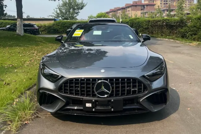 Selenite Grey paint protection film