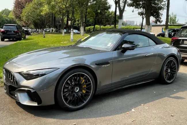 Selenite Grey car wrap film