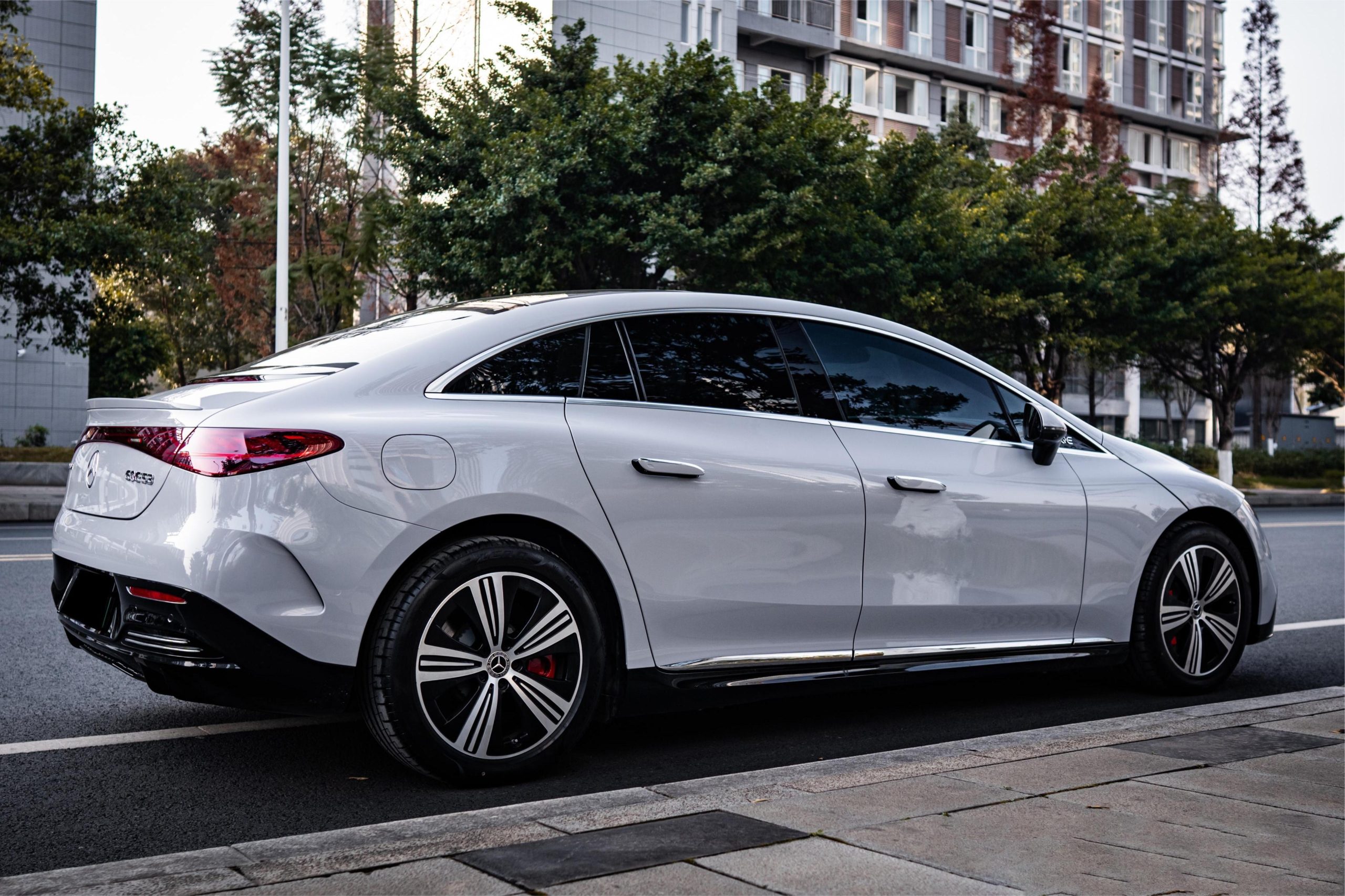 Película para envoltorio de coche Brooklyn Grey