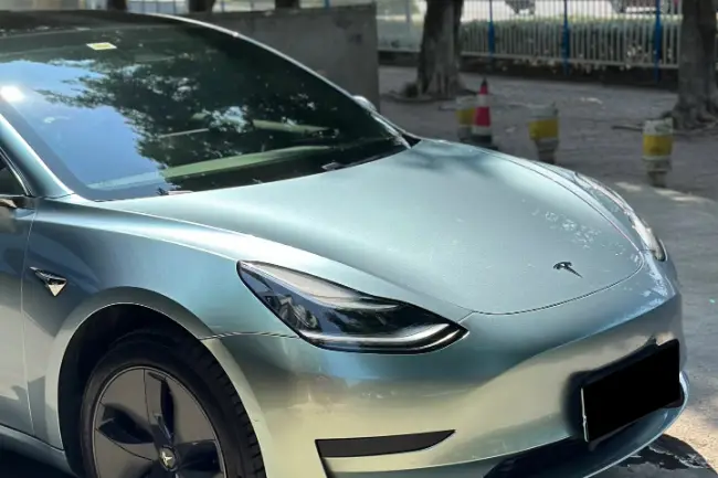 Emerald Green paint protection film