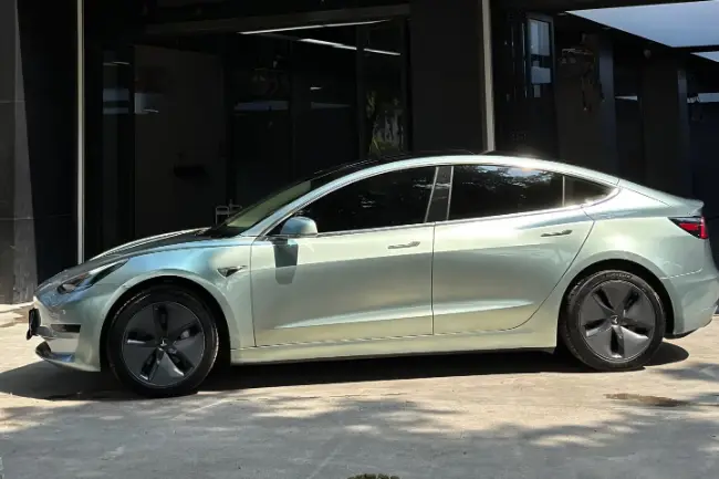 Emerald Green car wrap film