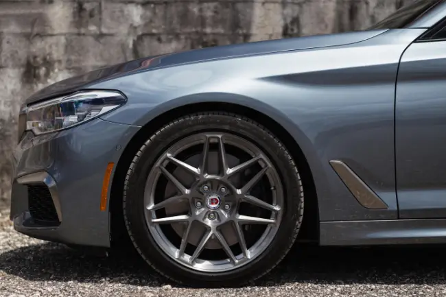 Byron Bay Blue TPU paint film