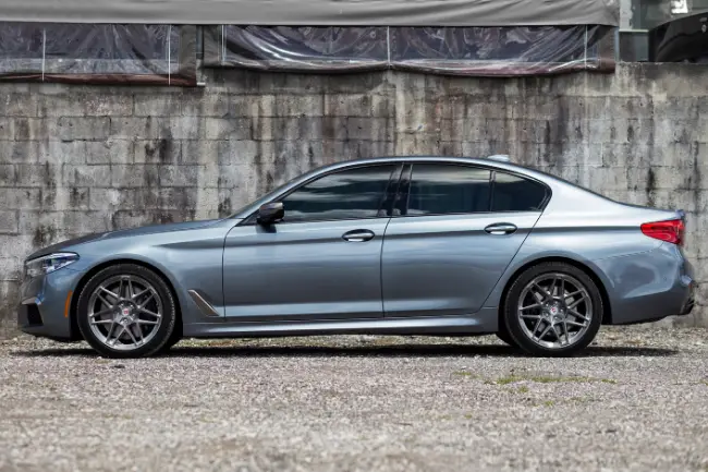 Byron Bay Blue paint protection film