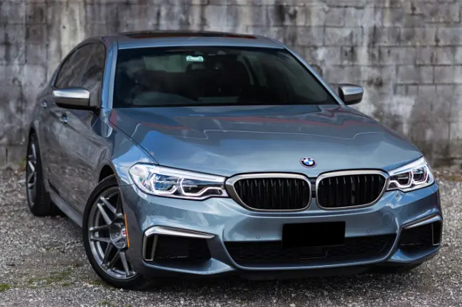 Byron Bay Blue car wrap film