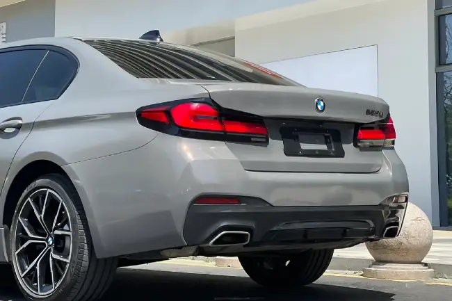 Película de envoltura de coche Bernina Grey