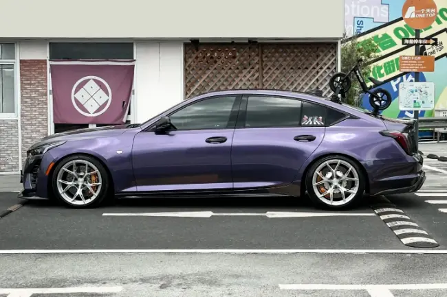 Película de pintura TPU gris violeta