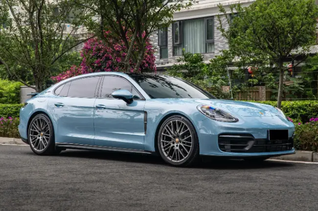Película azul congelada para envoltorio de coche