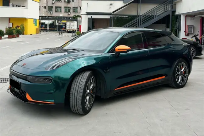 Película Galaxy Green para envoltorio de coche