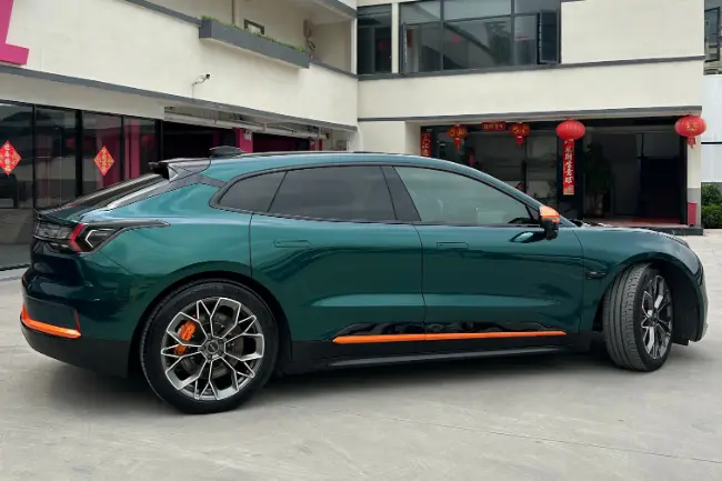 Película protectora de pintura verde Galaxy