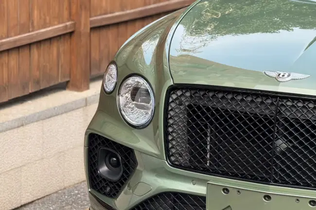 Película protectora verde montaña para coches