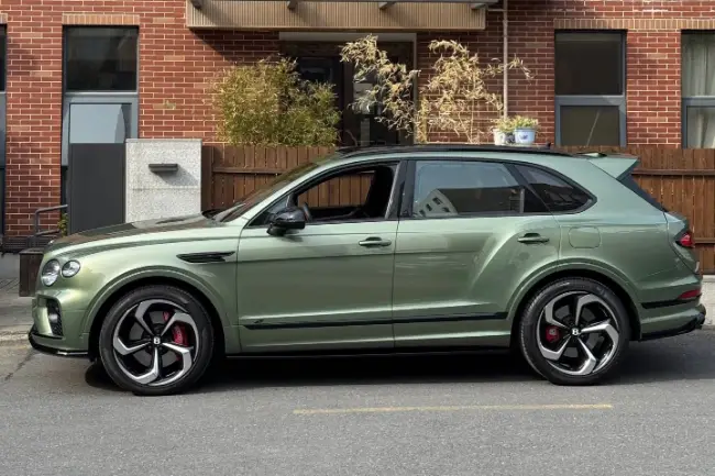 Película TPU verde montaña