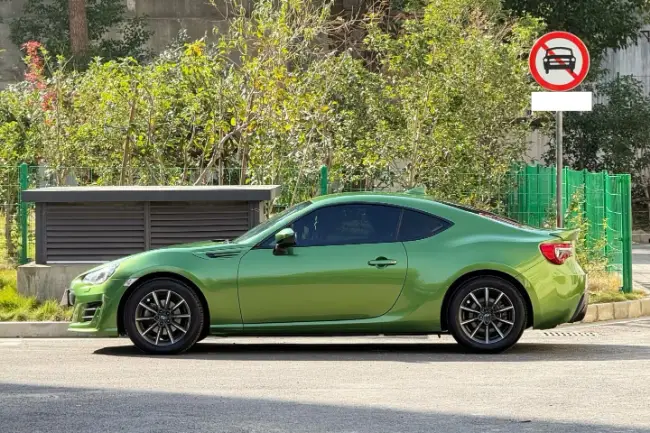 Película de pintura TPU verde Mamba