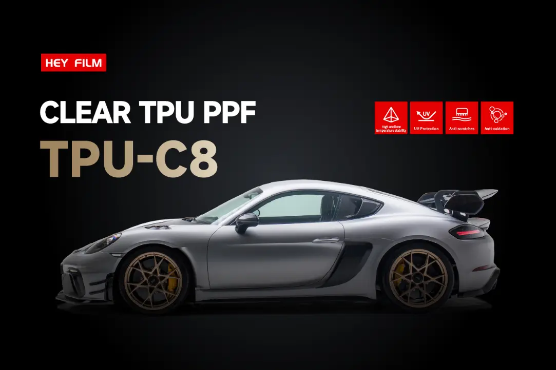 clear automotive paint protection film