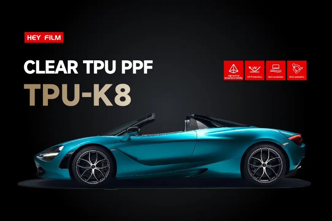 clear paint protection film