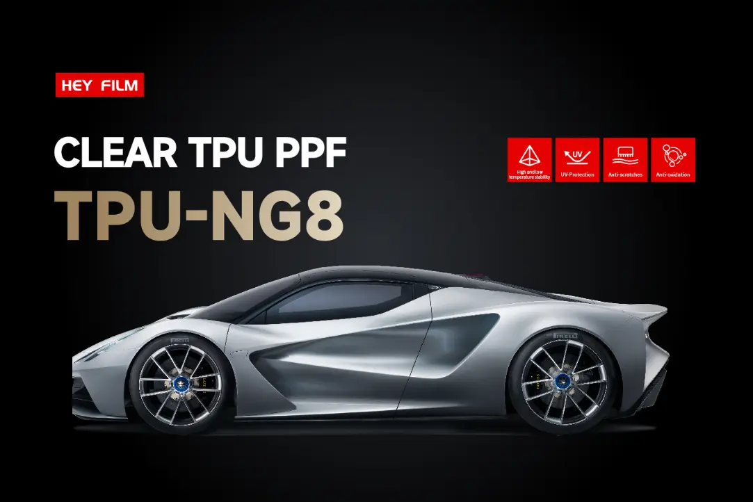 clear car protection film