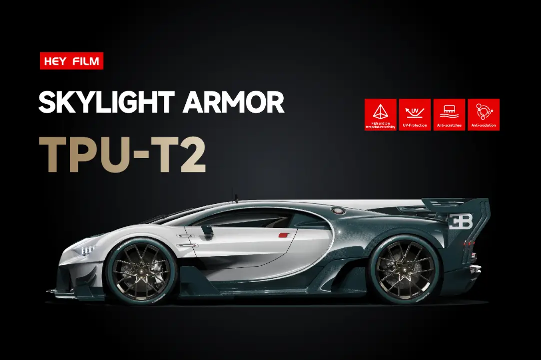 TPU sunroof protection film