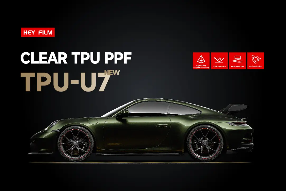 hydrophobic paint protection film