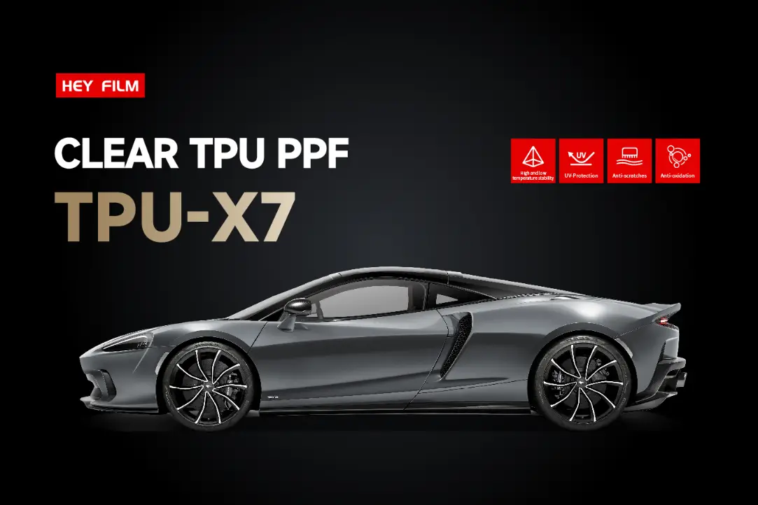 transparent car protection film