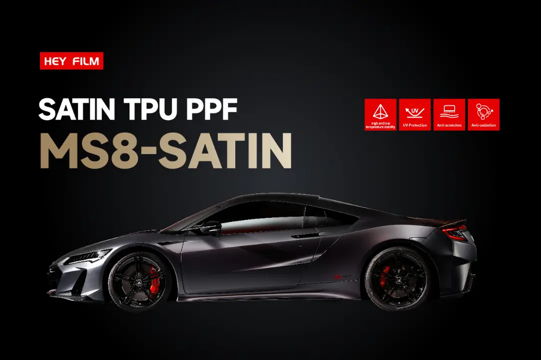 satin paint protection film