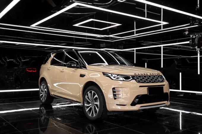 Envolvente de cambio de color del coche