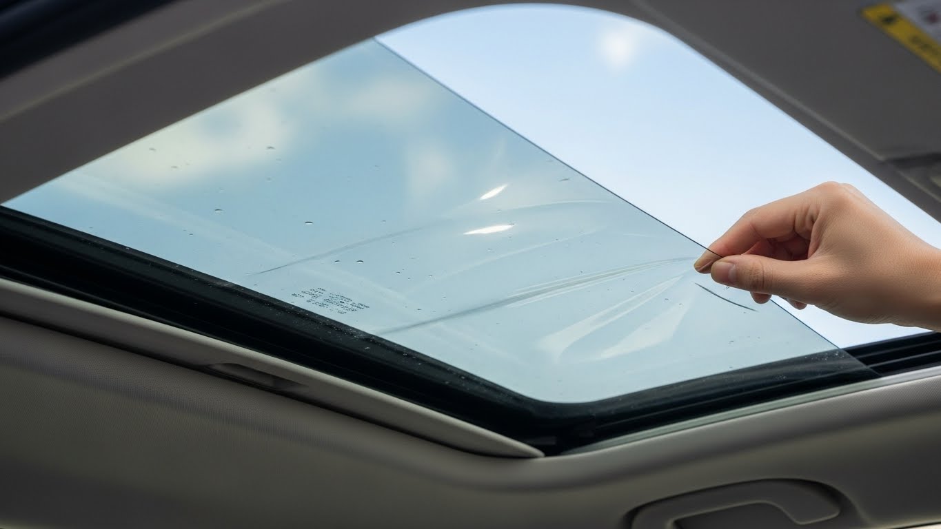 Película para tragaluces resistente a los rayos UV