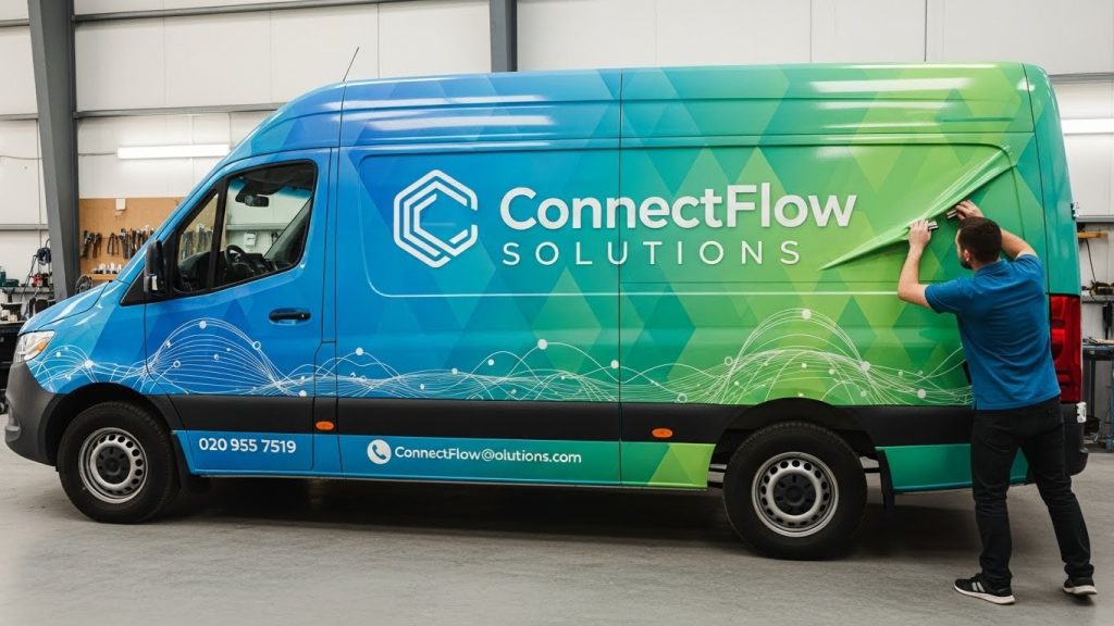 business car wraps custom design