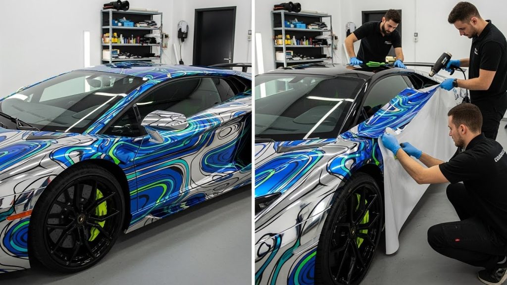 car wrap customization