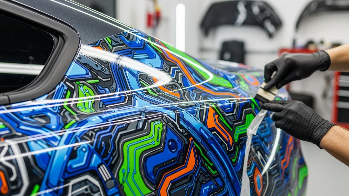 Vinilos personalizados para coches