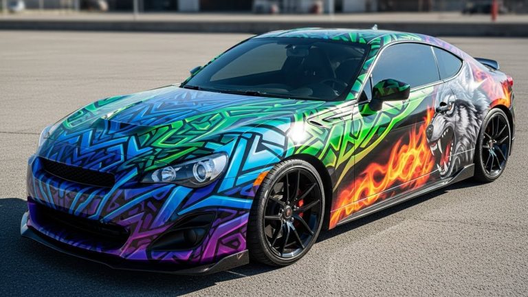 Custom Car Vinyl Wraps: Ultimate Guide to Design - HEY FILM