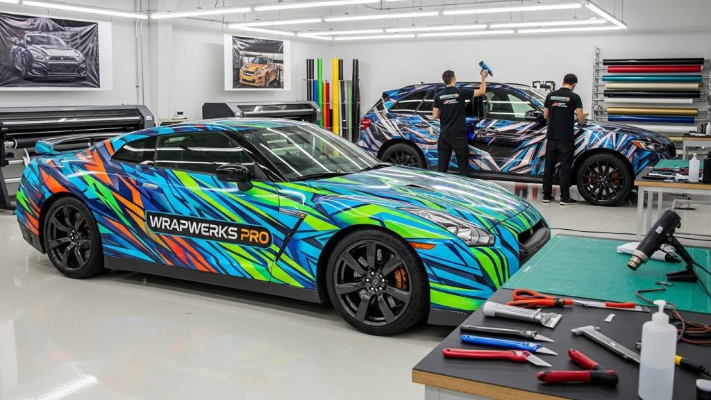 custom car wraps manufacturer