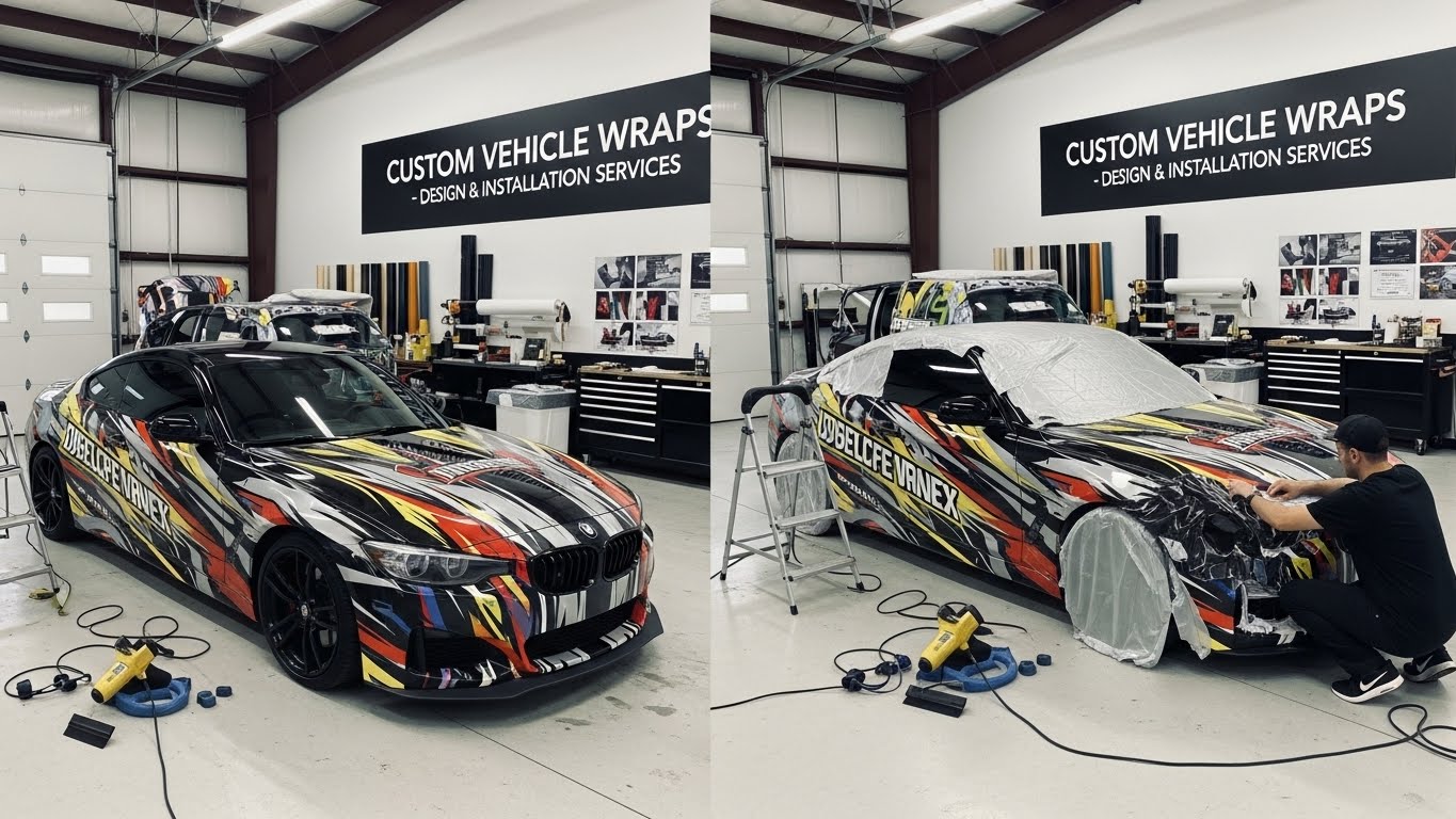 Custom Vehicle Wrap Services | Car Branding Solutions - HEY FILM