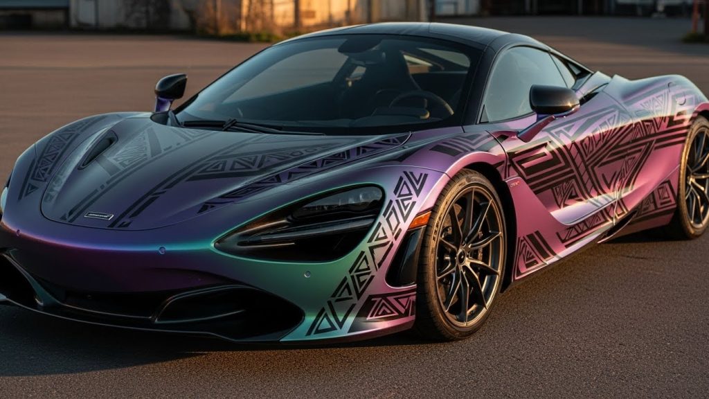 custom vinyl wrap finish