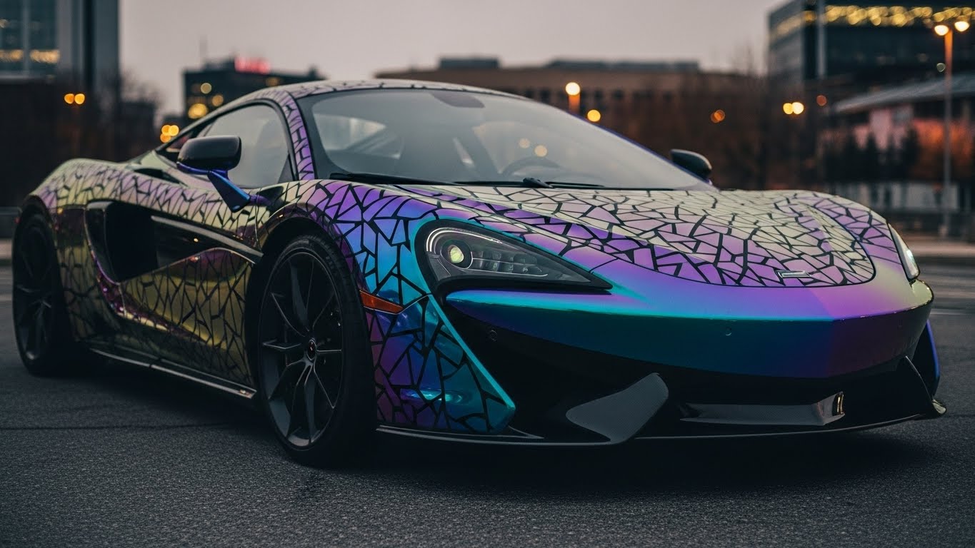 acabado personalizado con vinilo