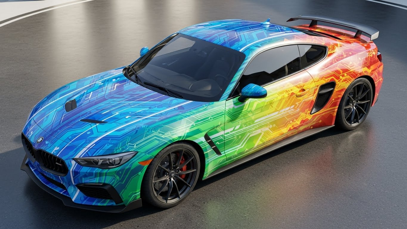 Diseños personalizados completos de vehículos