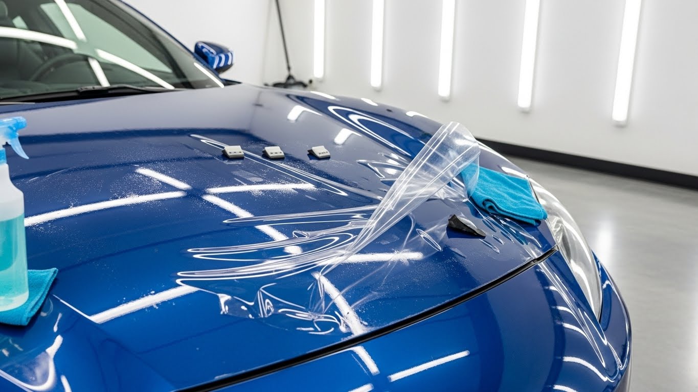 Película protectora de pintura de alto rendimiento