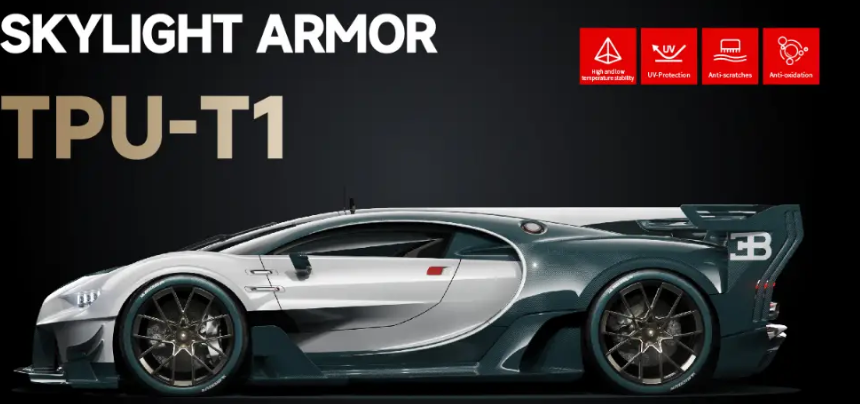 high-performance skylight armor