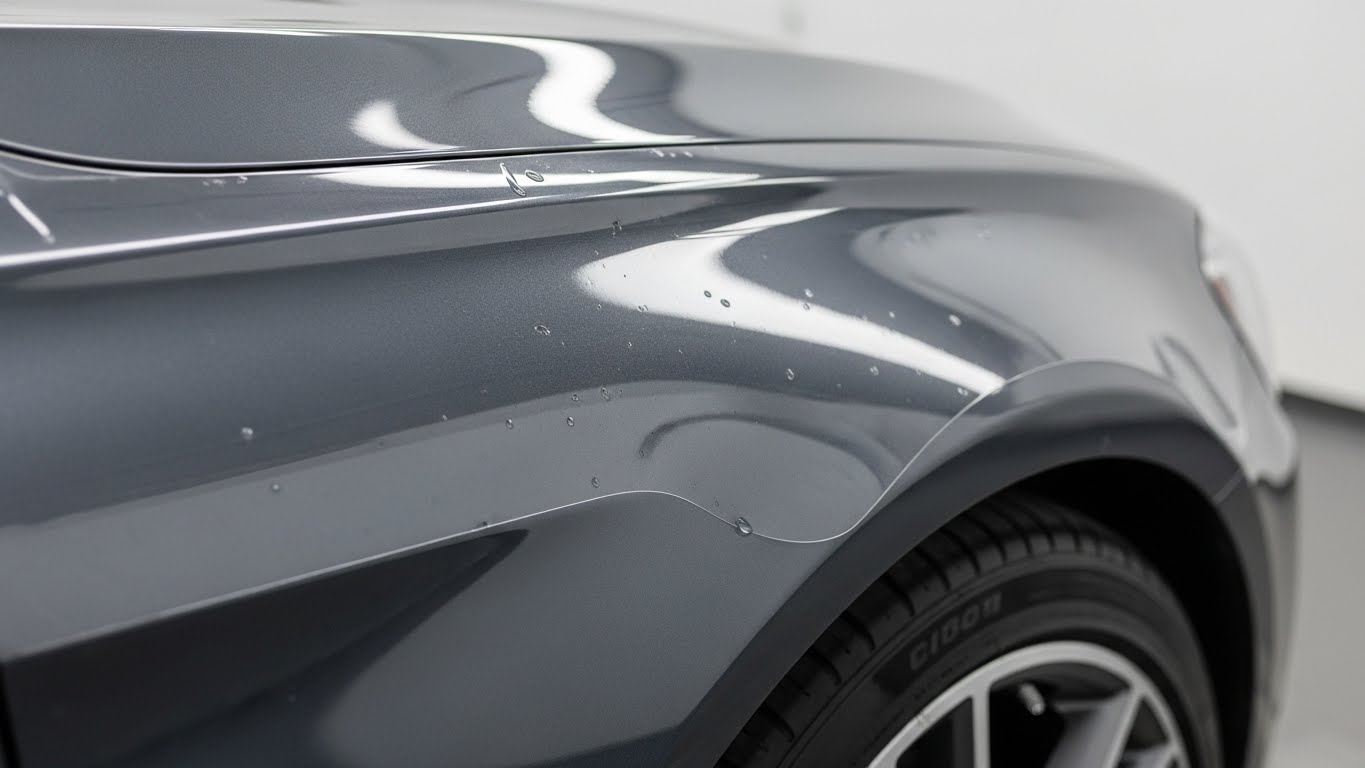 Protección invisible de pintura