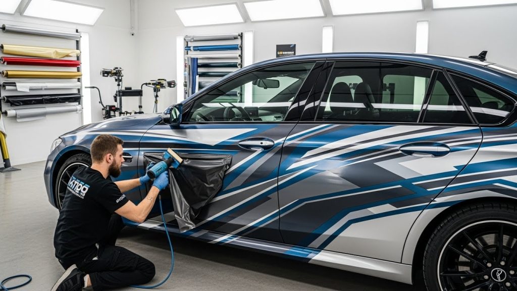 premium custom car wraps