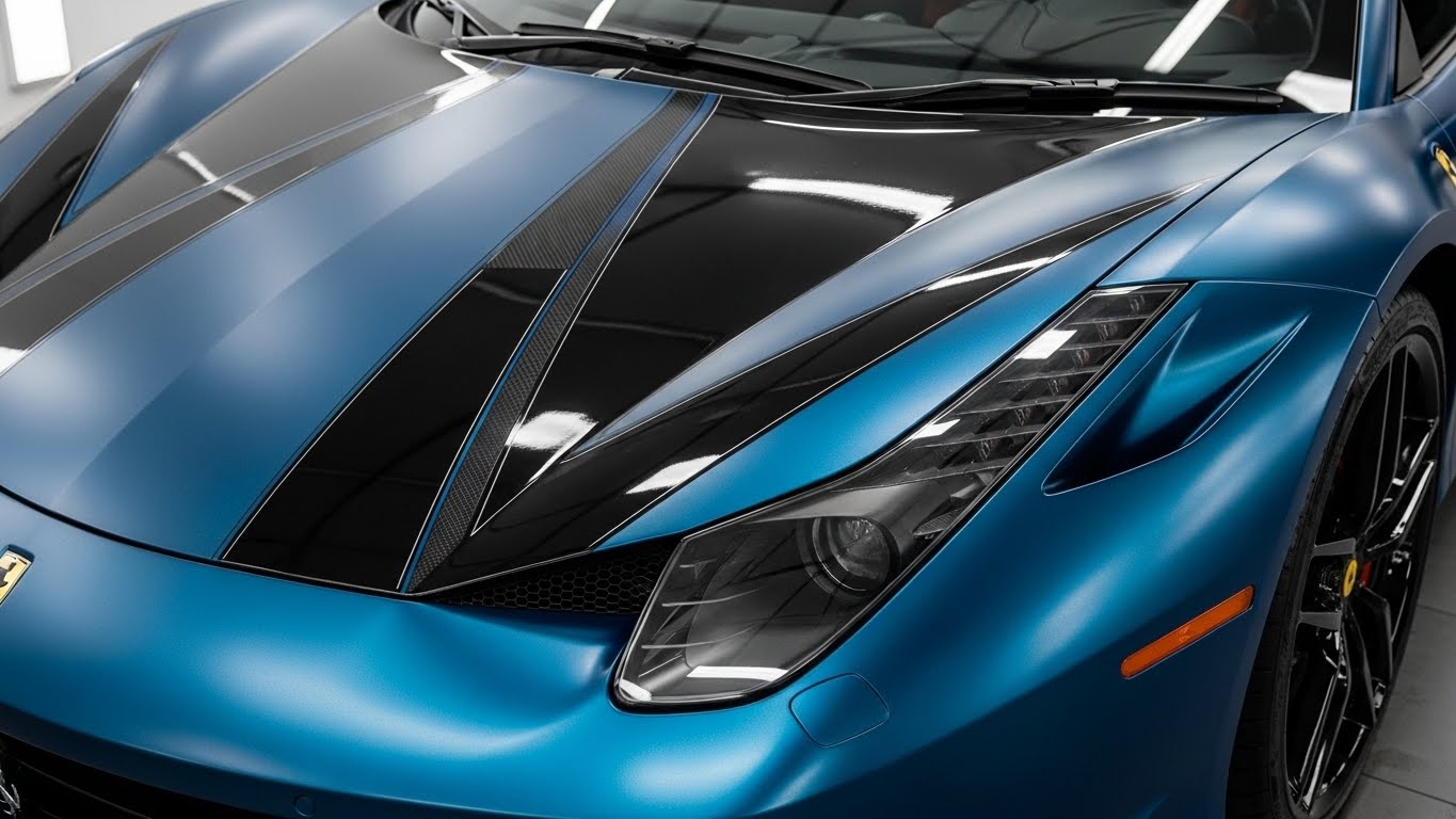 Envoltorios personalizados premium para coches