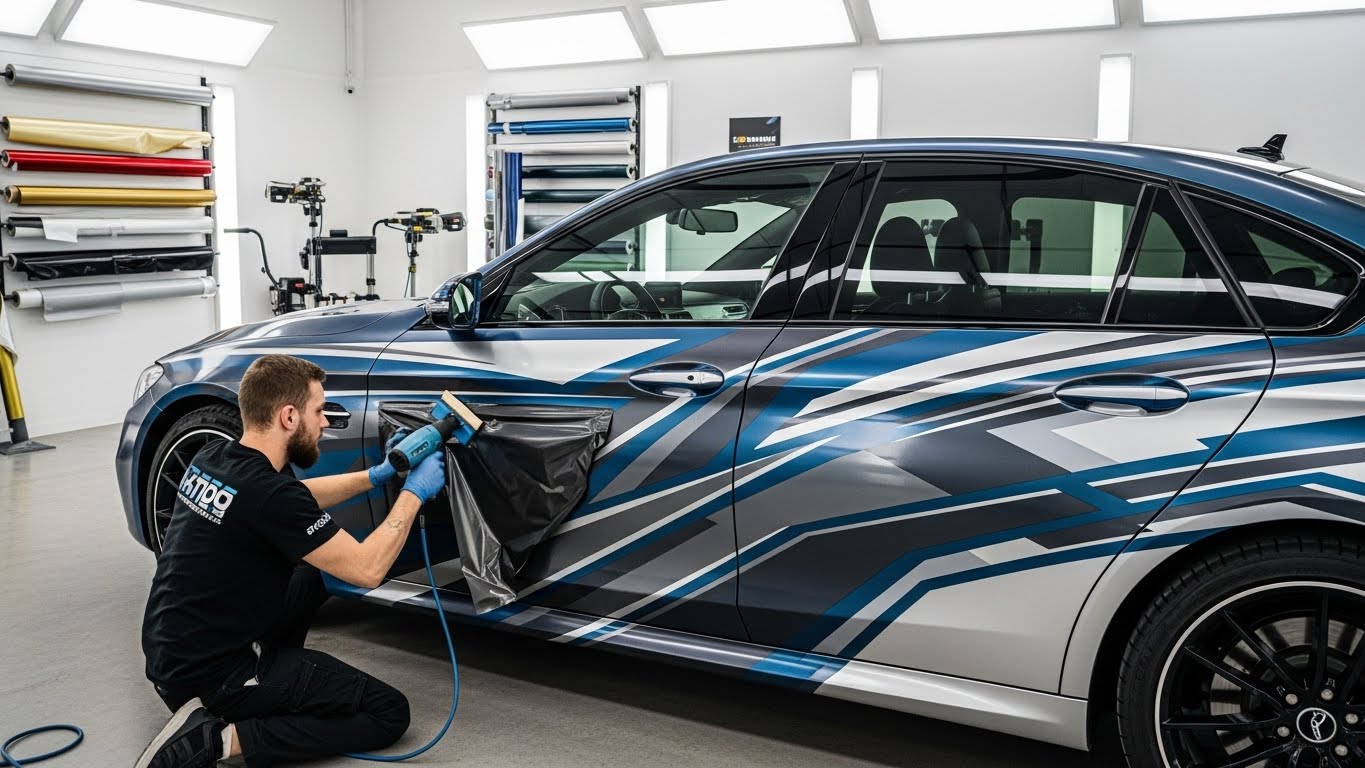 Adam Wrap Premium Custom Car Wraps | High-Quality Vinyl Wrap Services - HEY FILM