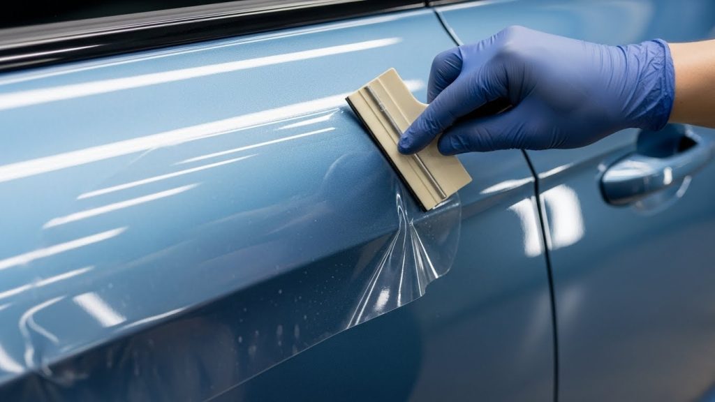 scratch resistant car wrap